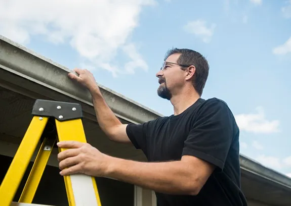 Gutter Inspection in Waterford MI