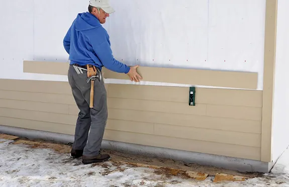 Siding Replacement in Waterford